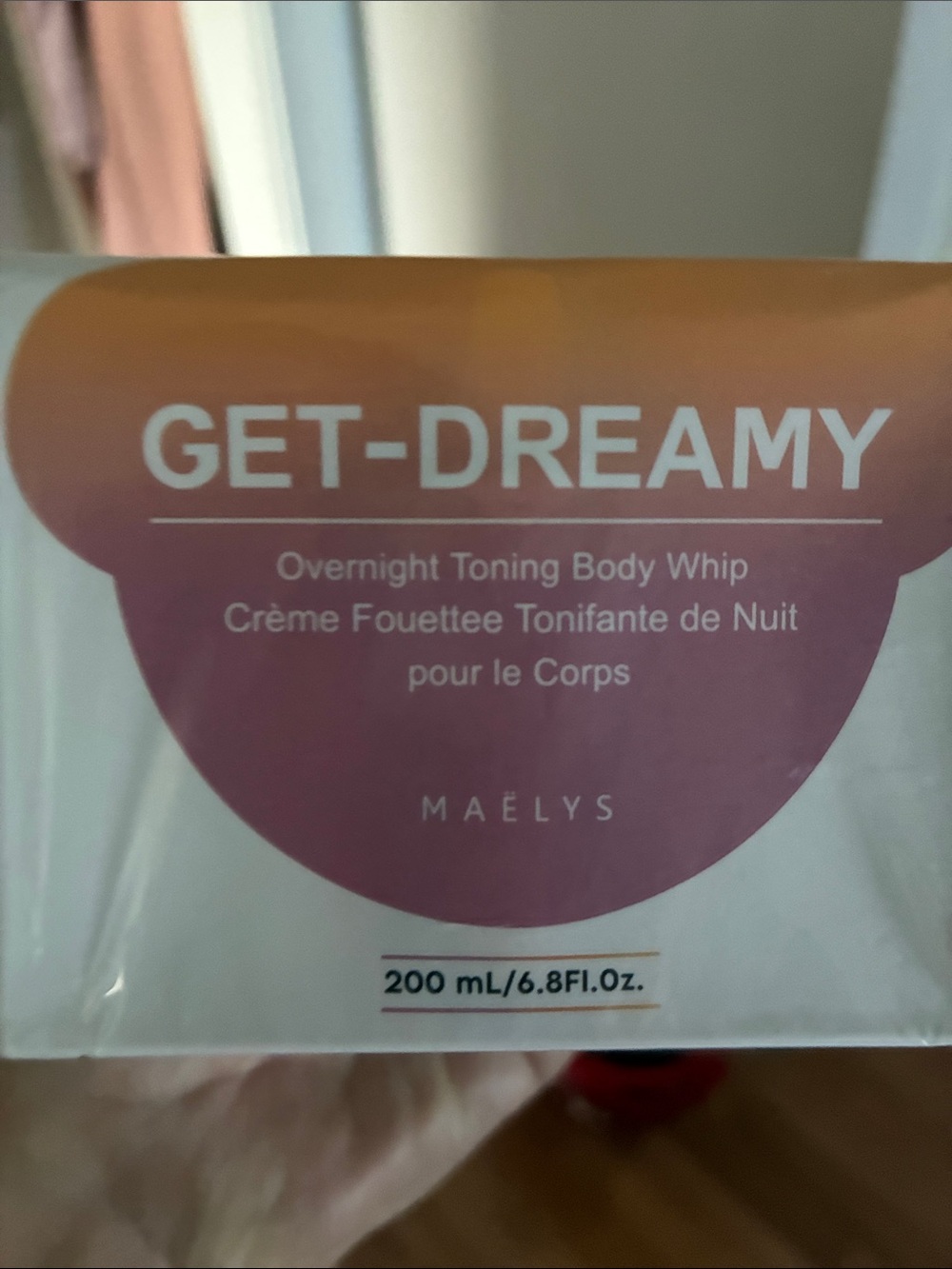 Maelys Get-Dreamy Overnight Toning Body Whip - Pink one. box sealed